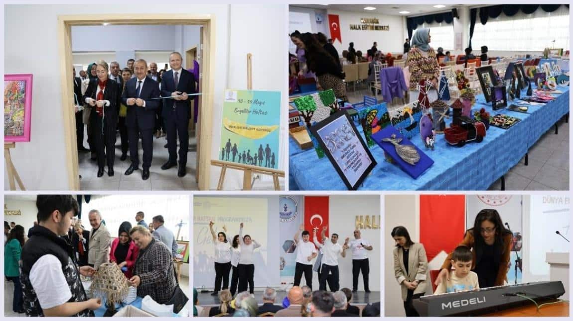10-16 Mayıs Engelliler Haftası Coşkuyla Kutlanıyor